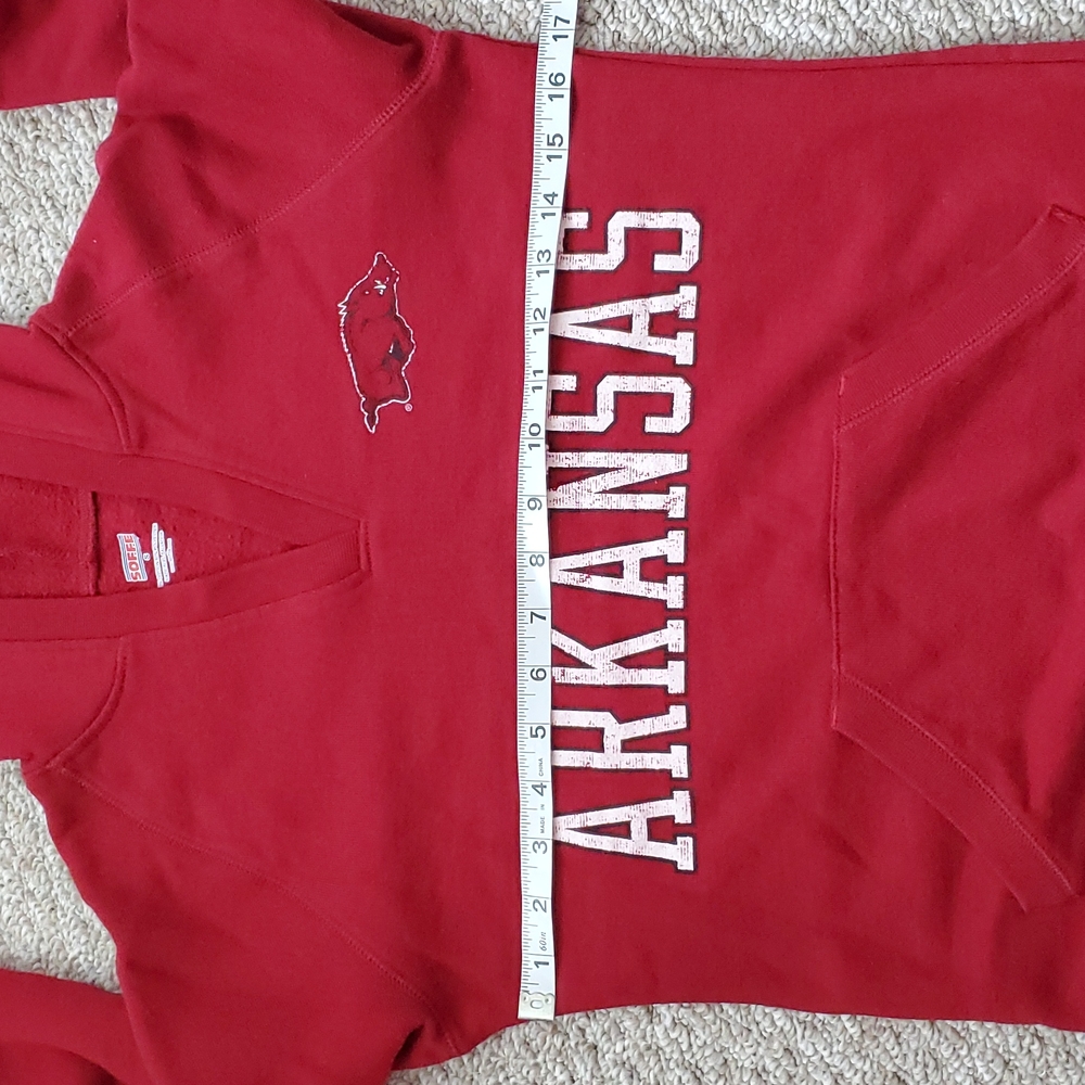 Arkansas Razorbacks Hoodie - Picture 3 of 4